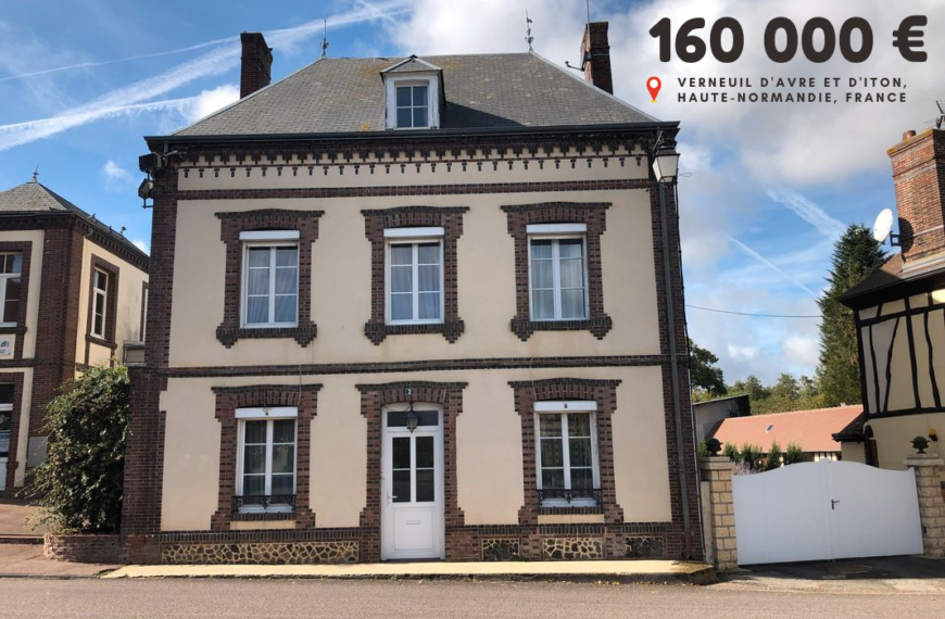 160 000 €, Verneuil d’Avre et d’Iton, Haute-Normandie