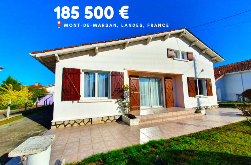 185 500 €, Mont-de-Marsan, Landes