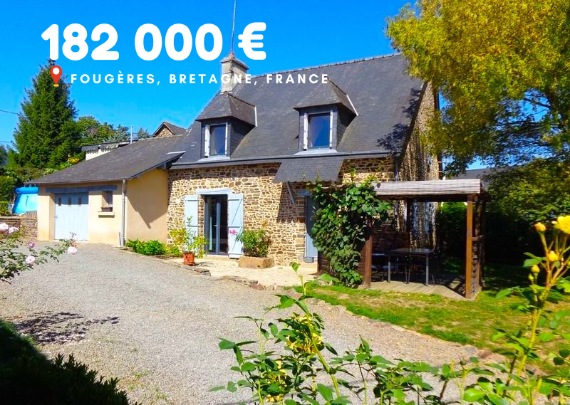 182 000 €, Fougères, Bretagne