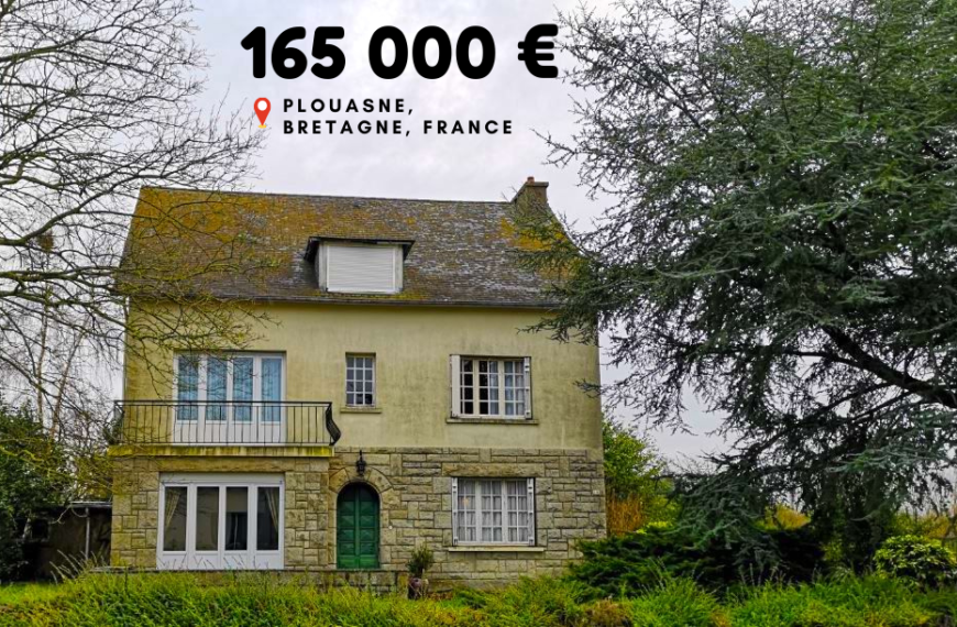 165 000 €, Plouasne, Bretagne