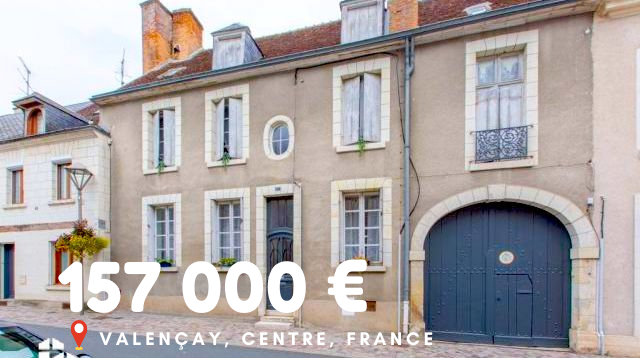 157 000 €, Valençay, Centre