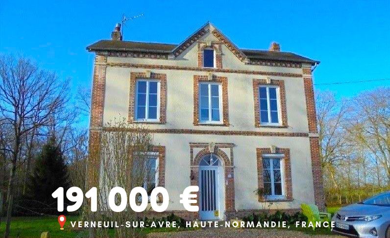 191 000 €, Verneuil-sur-Avre, Haute-Normandie