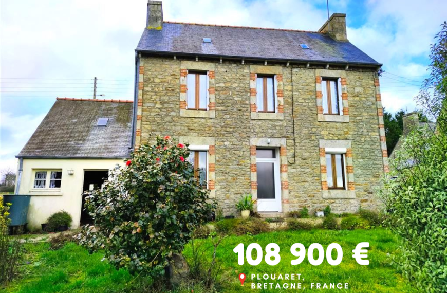 108 900 €, Plouaret, Bretagne