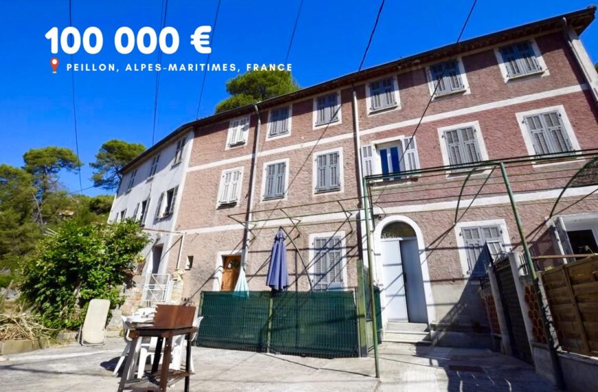 100 000 €, Peillon, Alpes-Maritimes