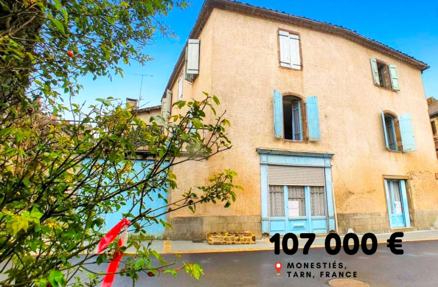 107 000 €, Monestiés, Tarn