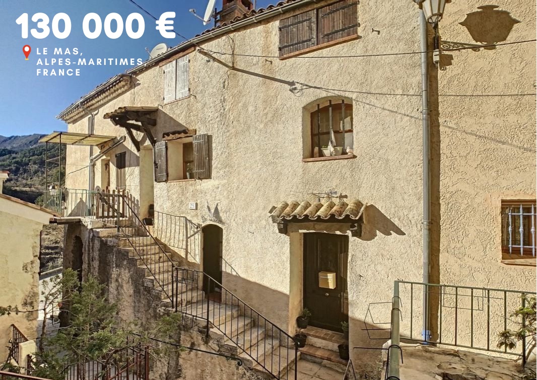 130 000 €, Le Mas, Alpes-Maritimes