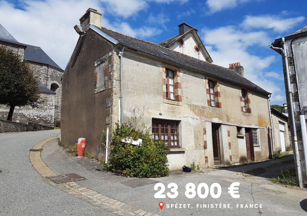 23 800 €, Spézet, Finistère