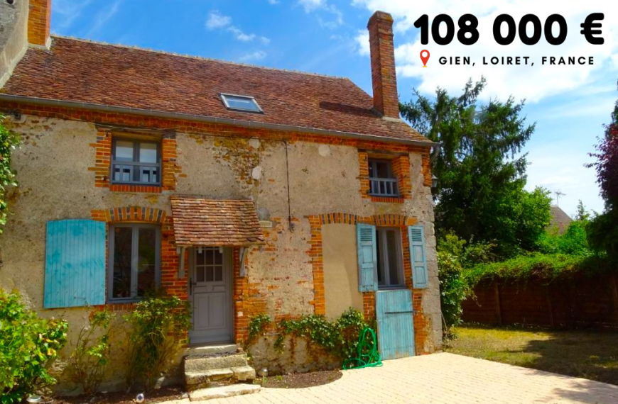 108 000 €, Gien, Loiret