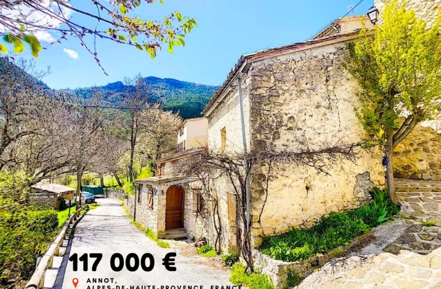 117 000 €, Annot, Alpes-de-Haute-Provence