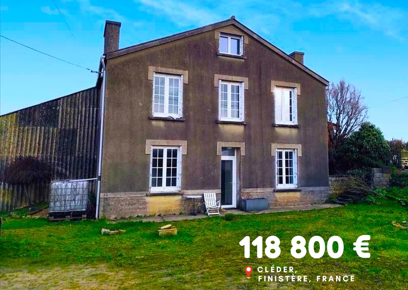 118 800 €, Cléder, Finistère