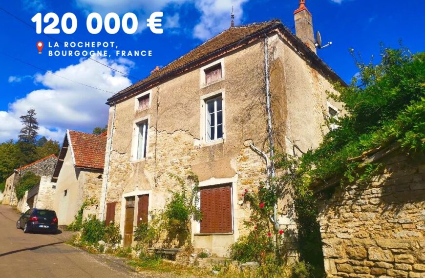 120 000 €, La Rochepot, Bourgogne