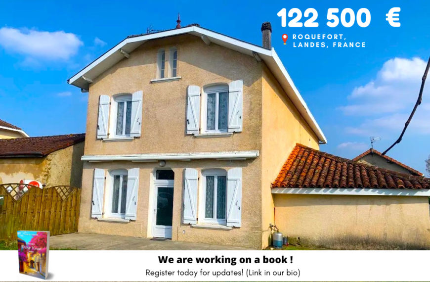 122 500 €, Roquefort, Landes