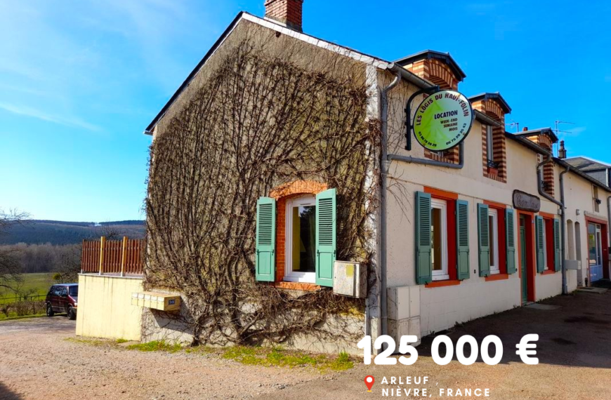 125 000 €, Arleuf, Nièvre