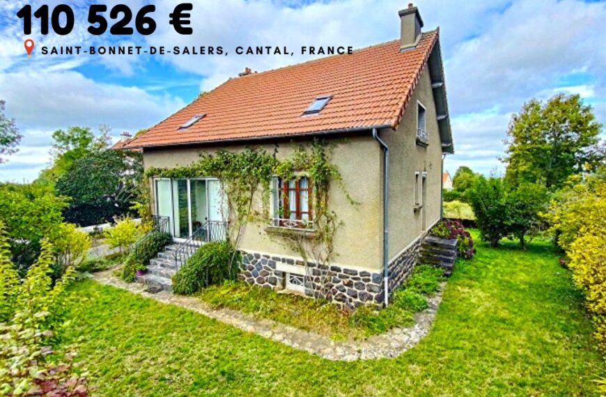 110 526 €, Saint-Bonnet-de-Salers, Cantal