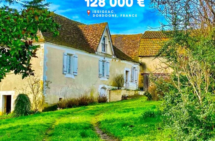 128 000 €, Issigeac, Dordogne