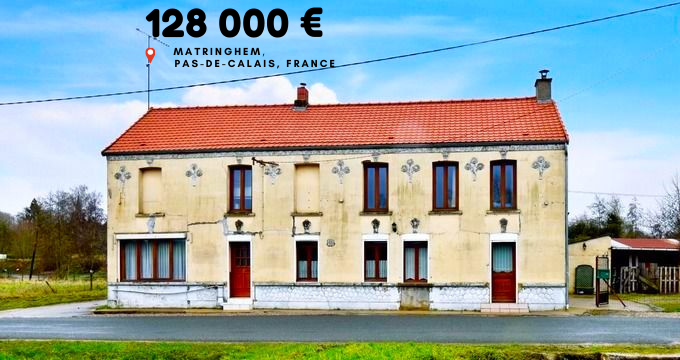 128 000 €, Matringhem, Pas-de-Calais