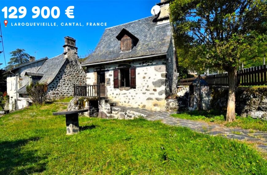 129 900 €, Laroquevieille, Cantal