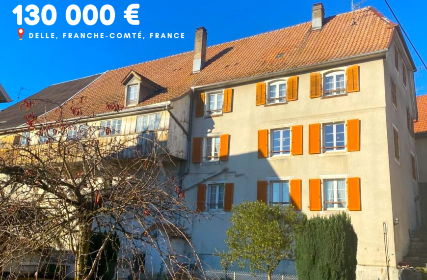 130 000 €, Delle, Franche-Comté