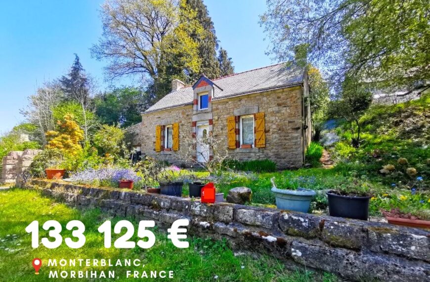 133 125 €, Monterblanc, Morbihan