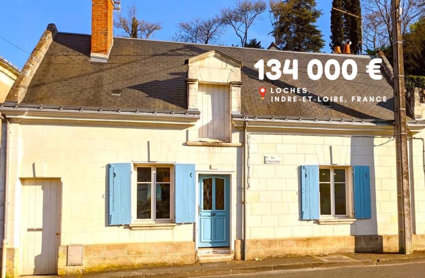 134 000 €, Loches, Indre-et-Loire