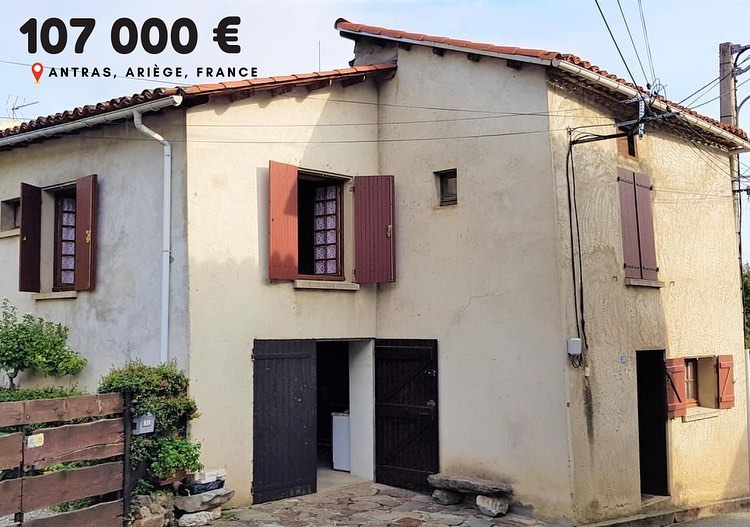 107 000 €, Antras, Ariège