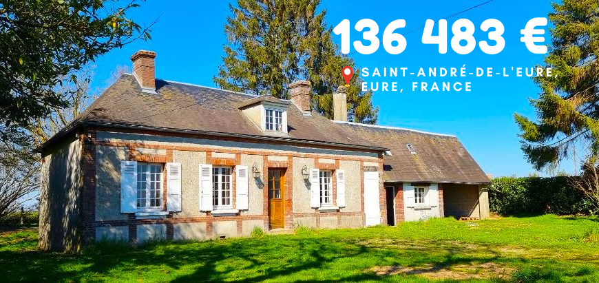 136 483 €, Saint-André-de-l’Eure, Eure