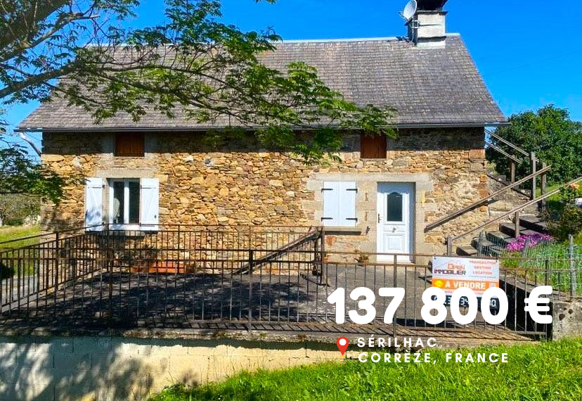 137 800 €, Sérilhac, Corrèze