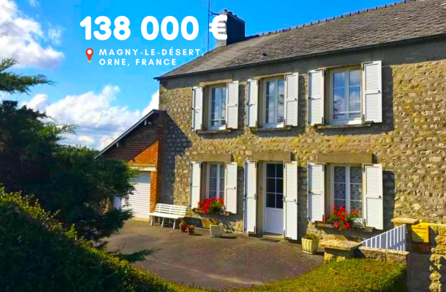 138 000 €, Magny-le-désert, Orne