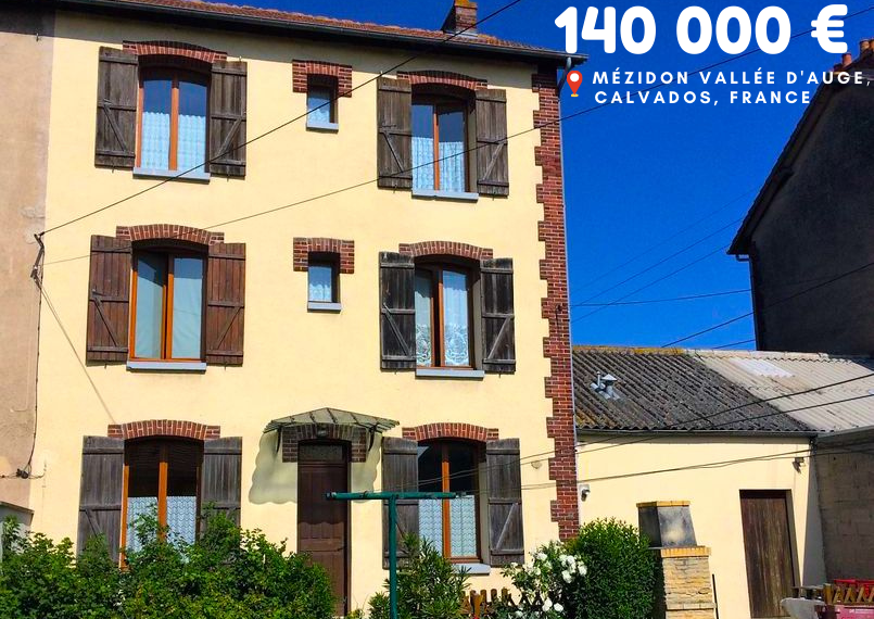 140 000 €, Mézidon Vallée d’Auge, Calvados