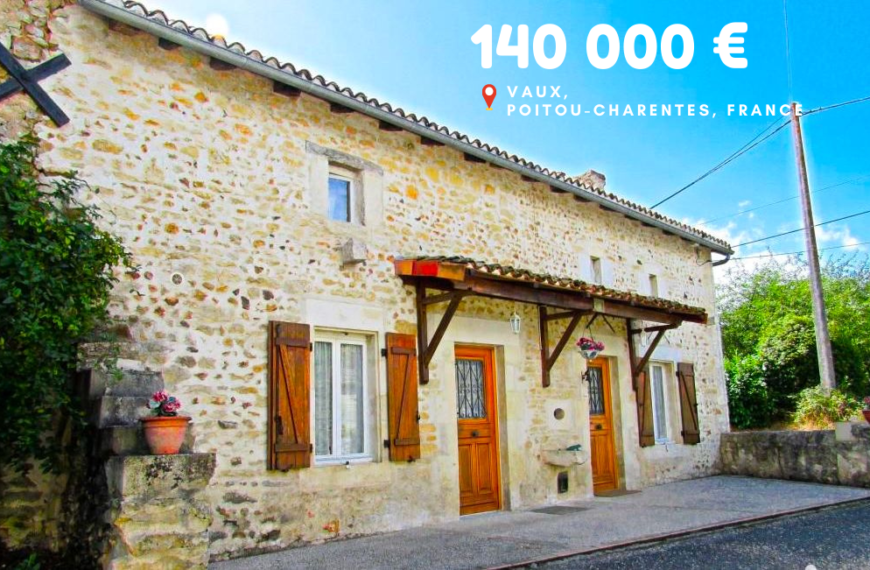 140 000 €, Vaux, Poitou-Charentes