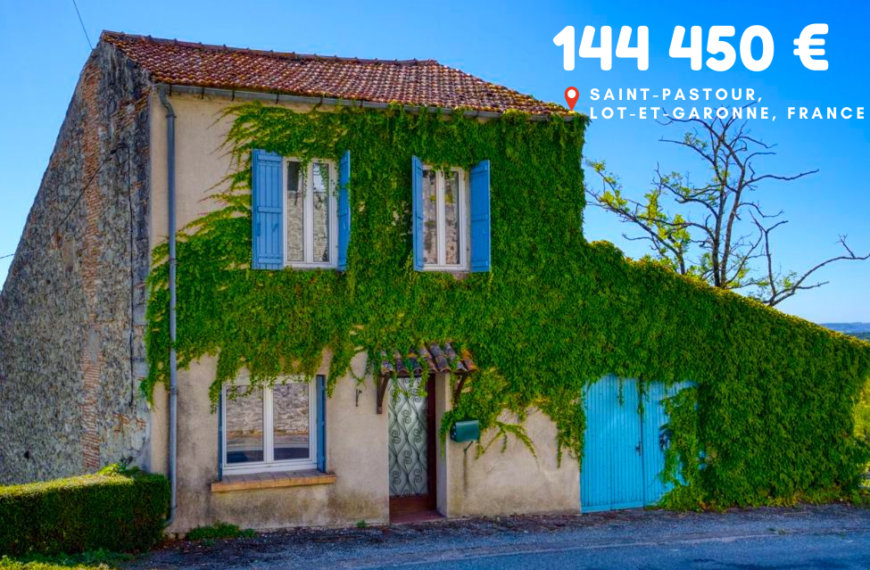 144 450 €, Saint-Pastour, Lot-et-Garonne