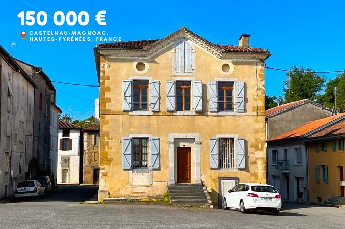 150 000 €, Castelnau-Magnoac, Hautes-Pyrénées