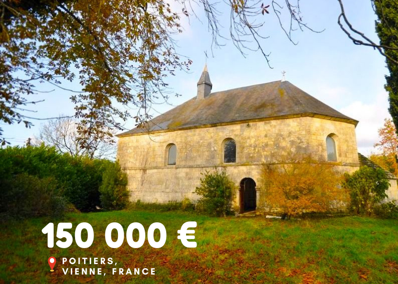 150 000 €, Poitiers, Vienne