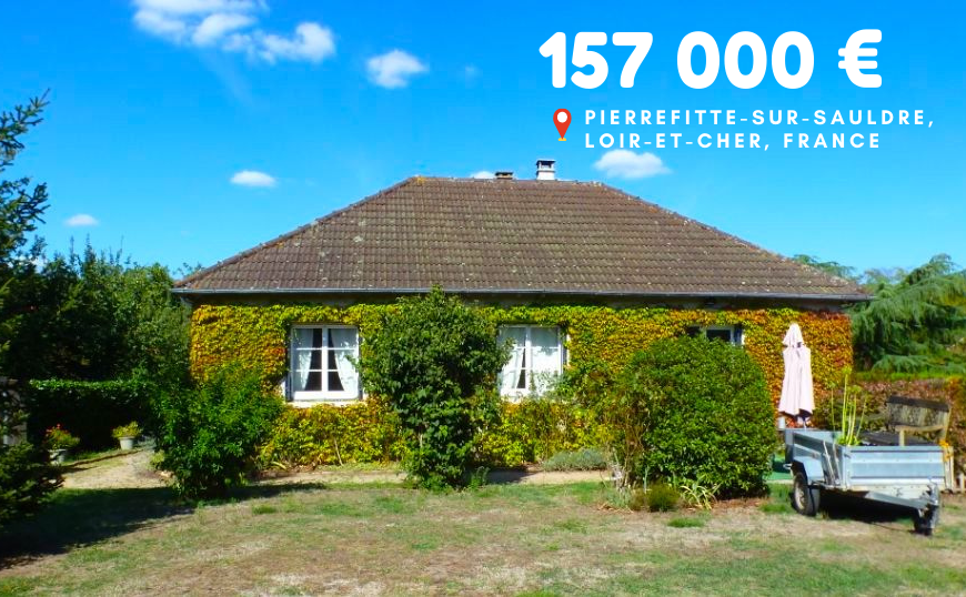 157 000 €, Pierrefitte-sur-Sauldre, Loir-et-Cher