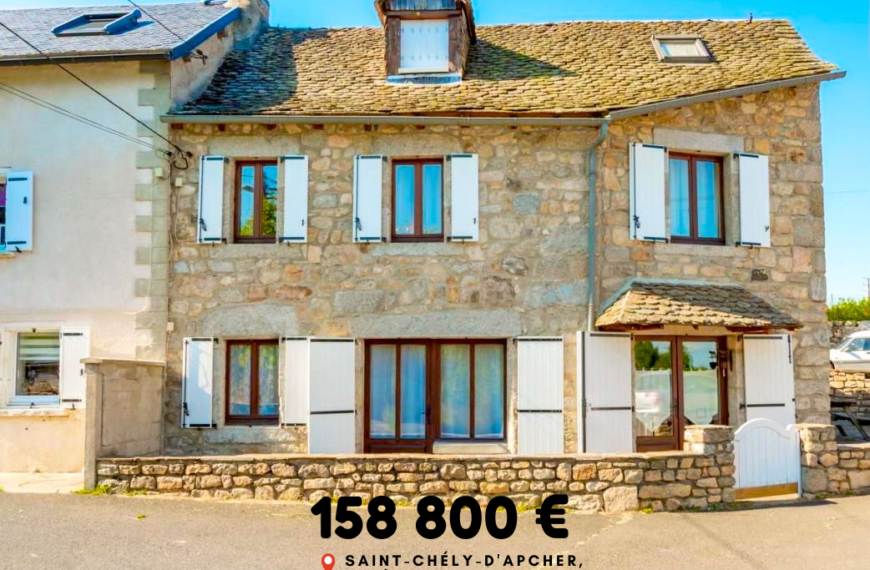 158 800 €, Saint-Chély-d’Apcher, Lozère