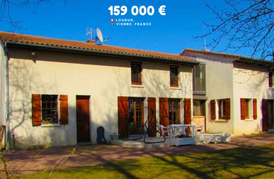 159 000 €, Loudun, Vienne