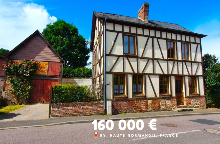 160 000 €, Ry, Haute-Normandie