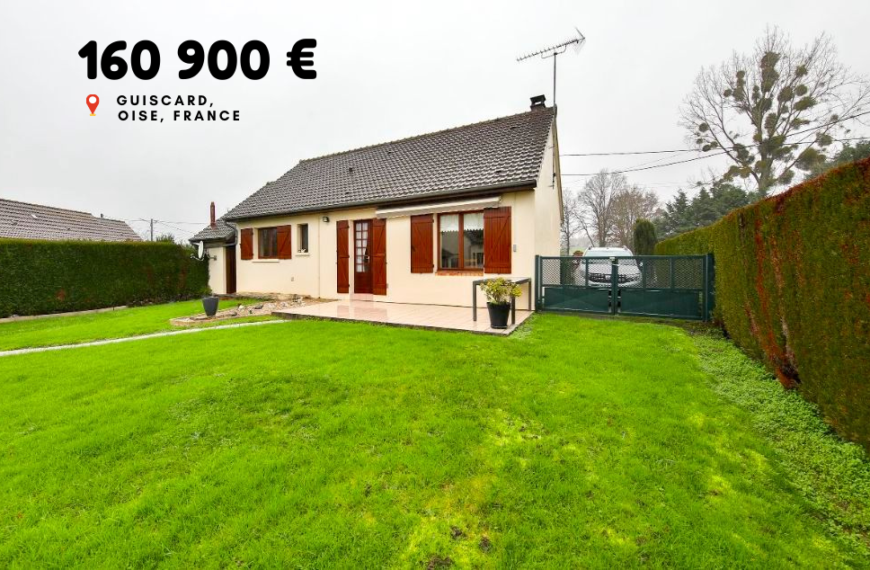 160 900 €, Guiscard, Oise