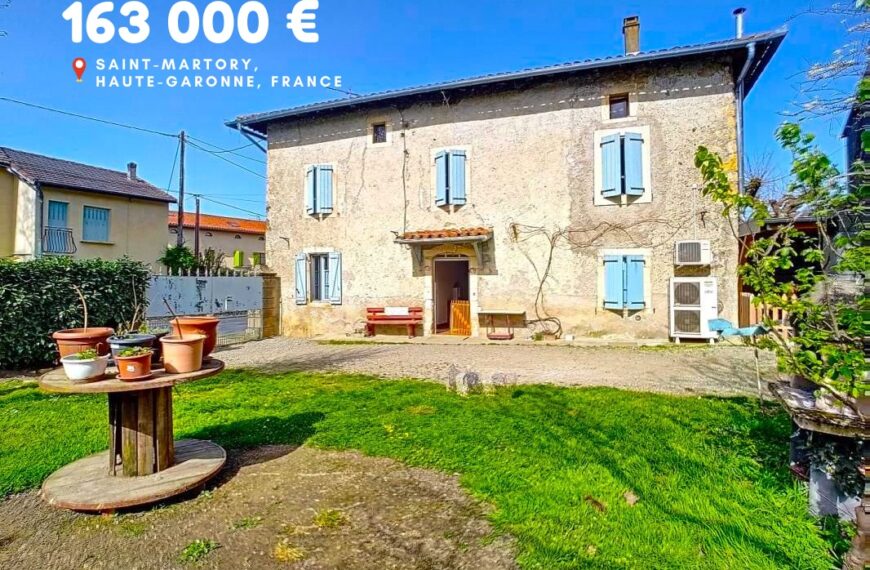 163 000 €, Saint-Martory, Haute-Garonne