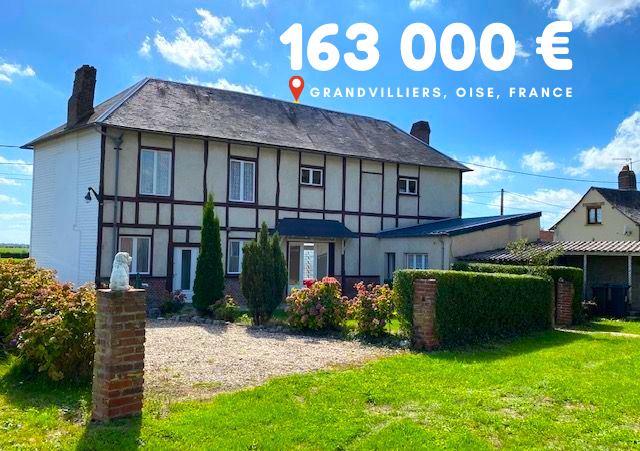 163 000 €, Grandvilliers, Oise