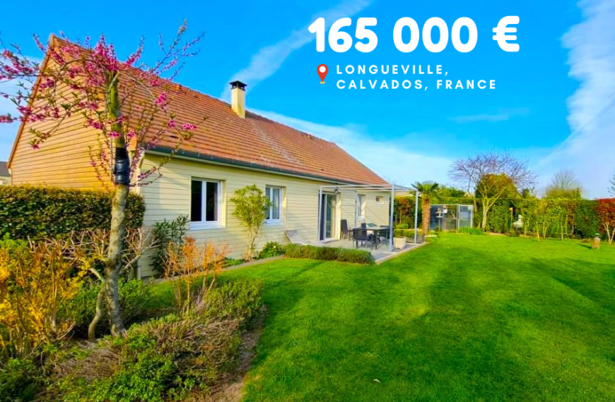 165 000 €, Longueville, Calvados