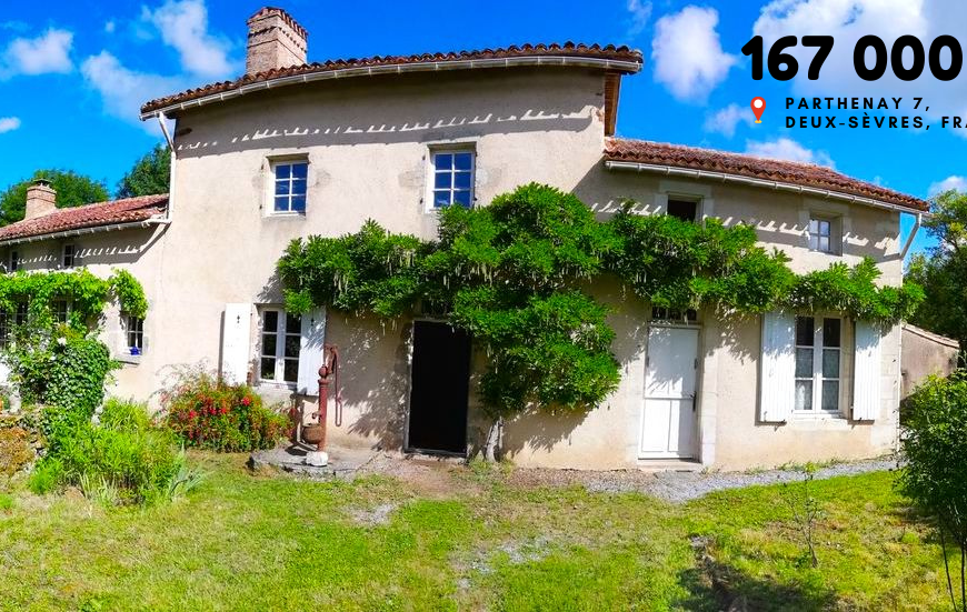 167 000 €, Parthenay, Deux-Sèvres