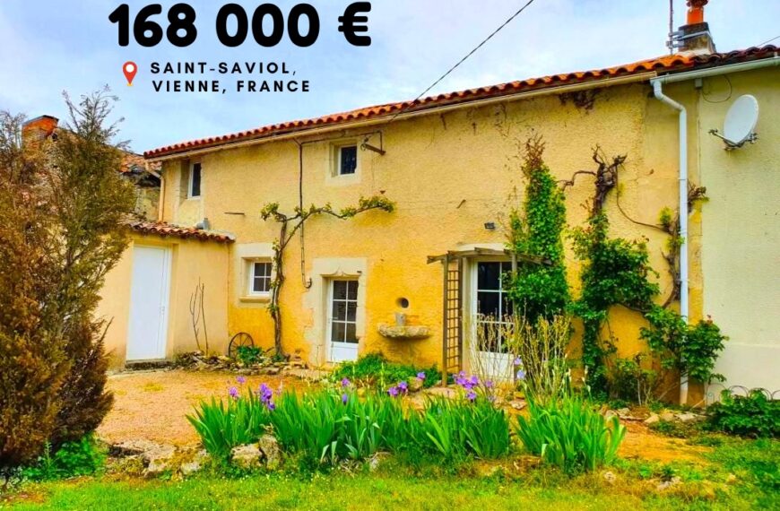 168 000 €, Saint-Saviol, Vienne