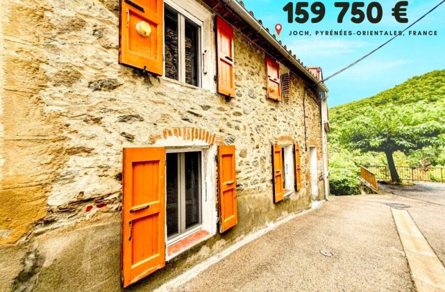 159 750 €, Joch, Pyrénées-Orientales