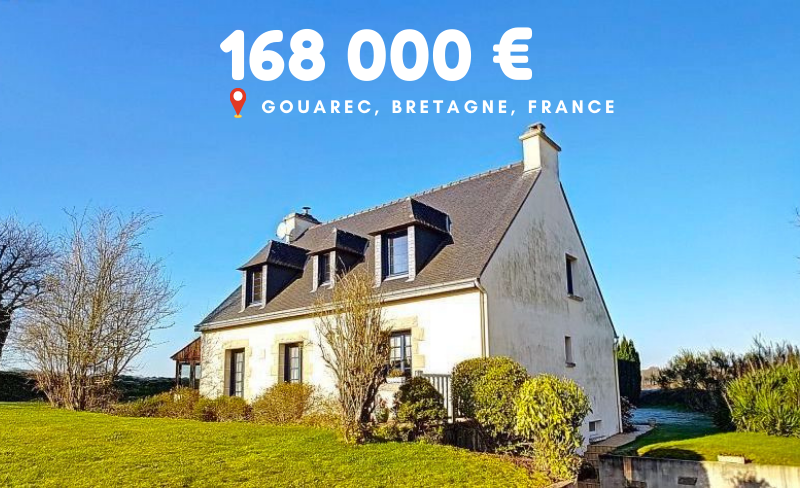 168 000 €, Gouarec, Bretagne