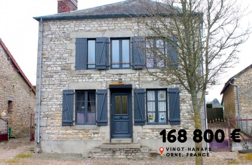 168 800 €, Vingt-Hanaps, Orne