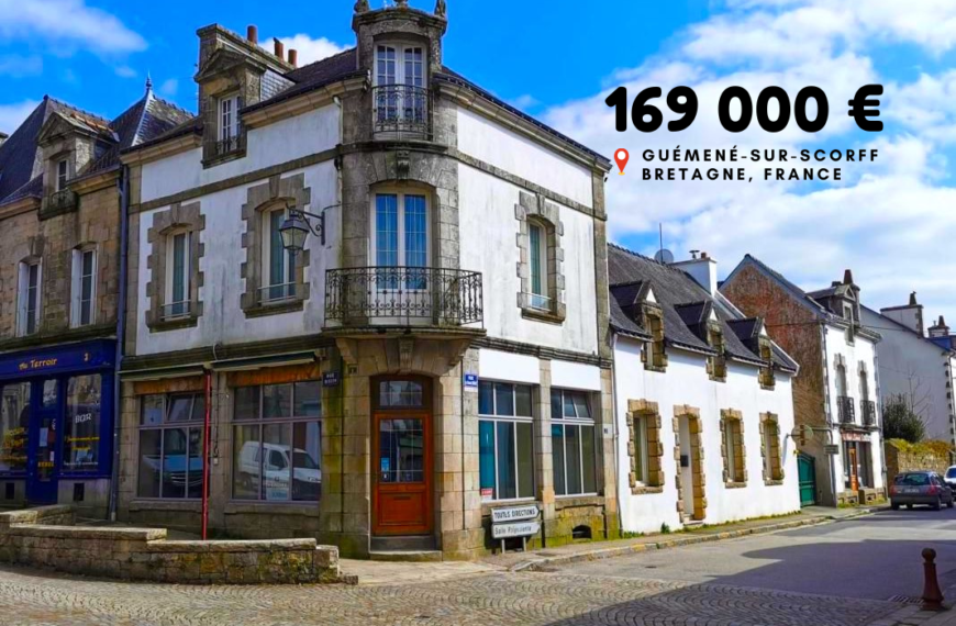 169 000 €, Guémené-sur-scorff, Bretagne