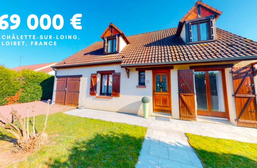 169 000 €, Châlette-sur-loing, Loiret