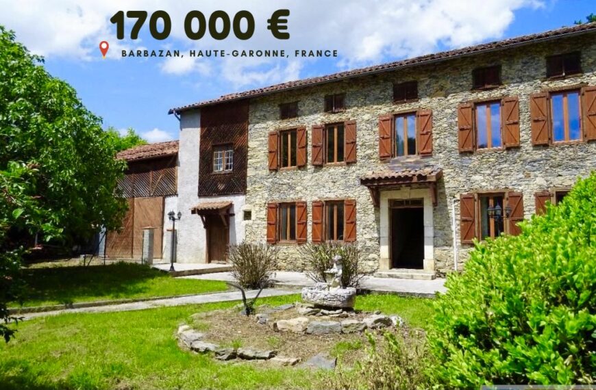 170 000 €, Barbazan, Haute-Garonne