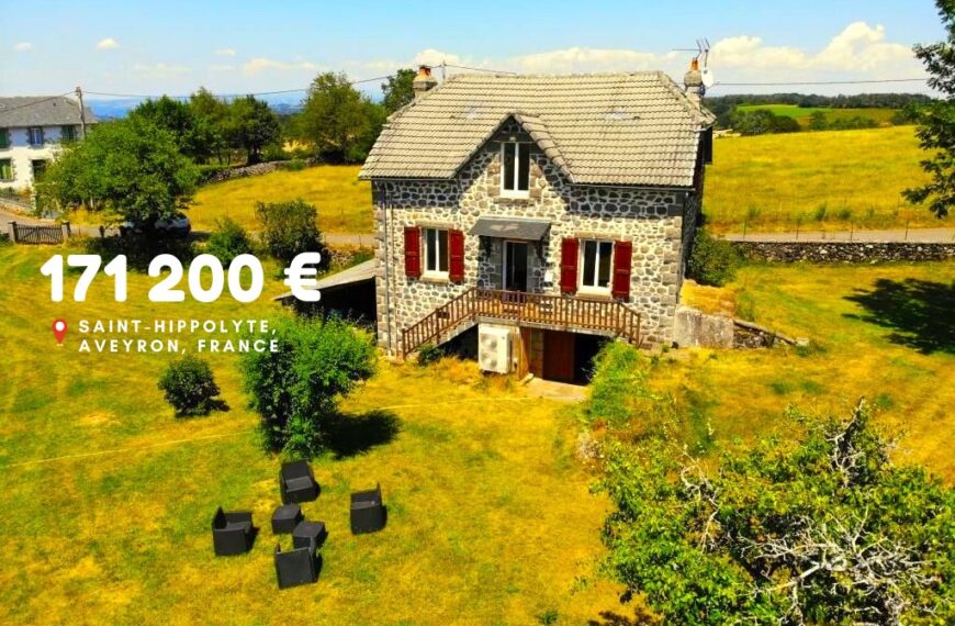 171 200 €, Saint-Hippolyte, Aveyron